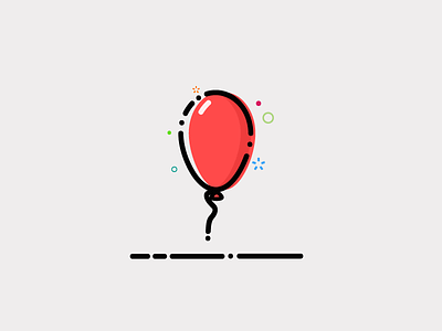 Balloon balloon design illustration vector