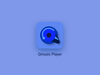App Icon (Daily UI #005) app app icon branding design figma logo purple typography ui