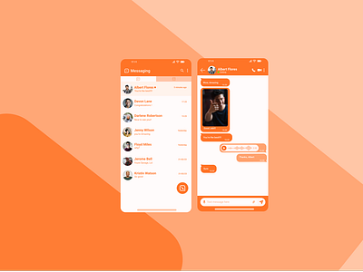 Direct Messaging (DailyUi #013)