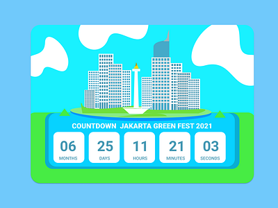 Countdown Timer  (DailyUI #014)