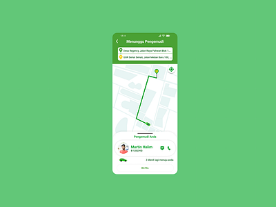 Location Tracker Design (DailyUi #020)