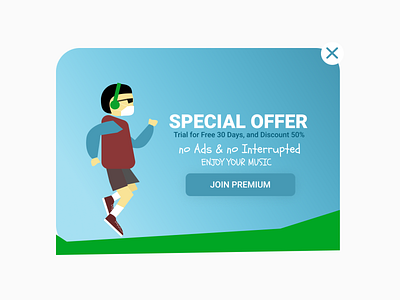 Special Offer Design (DailyUi #036)