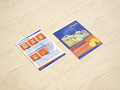 Flyer Design (6inx8in) bodywash branding cosmetic design flyer graphic design leaflet
