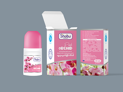 Antiperspirant Roll-on Deodorant Packaging Design