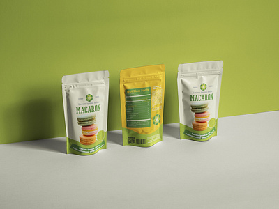 Stand-Up Pouch Packaging Design