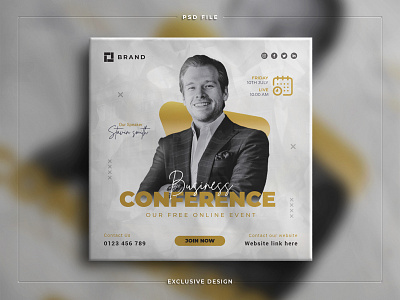 Digital marketing live webinar social media instagram web banner banner branding corporate design flyer food graphic design illustration logo offer