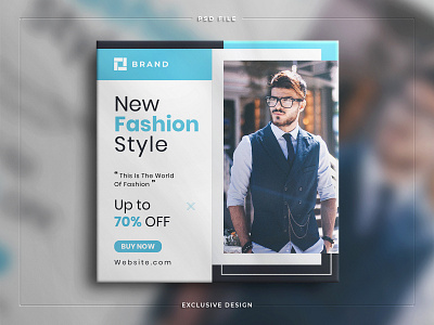 Stylish Fashion sale social media post and Instagram banner banner branding corporate design fashion flyer food graphic design illustration logo offer sale social media post