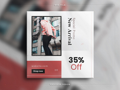 Stylish Fashion sale social media post and Instagram banner banner branding corporate design fashion flyer food graphic design illustration logo offer sale social media post