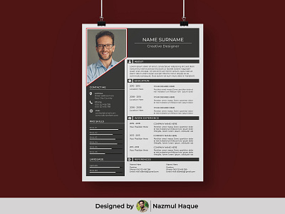 Modern Resume/CV Template