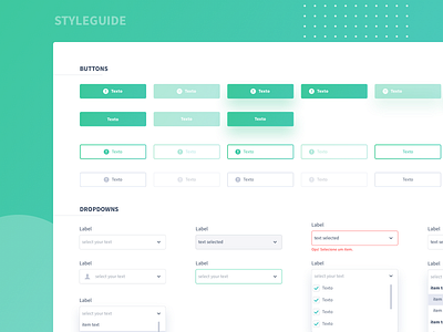 Design Styleguide