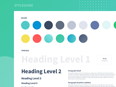 Design Styleguide