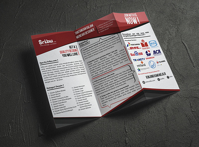 Brochure Template branding brochure graphic design