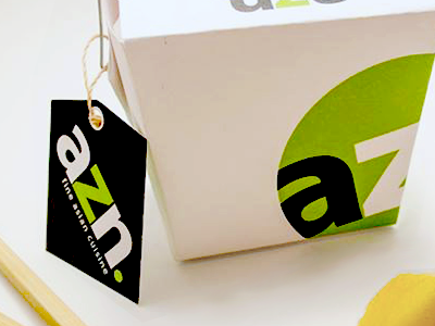 AZN Take-Out Food Packaging Design