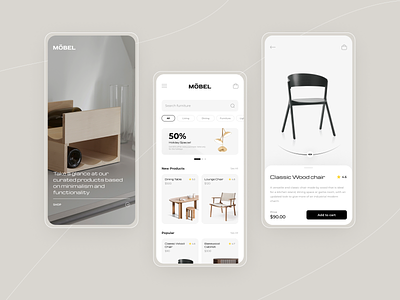 Furniture Ecommerce App