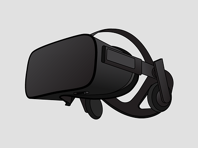 Oculus Rift Illustration