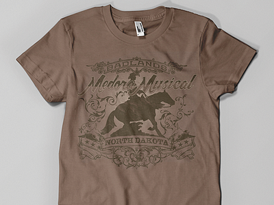 Medora Musical Tshirt Design