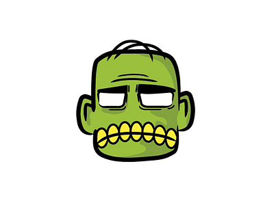 Dexter Zomboy illustration monster zombie