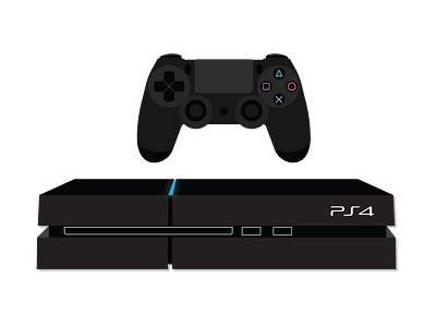 PS4 and Controller