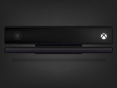 Xbox One Kinect Illustration