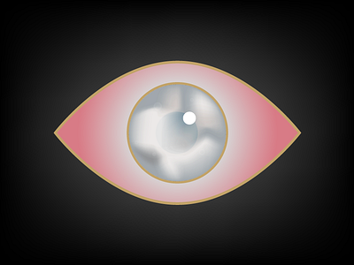 Keratitis - Eye Infection amoeba eye illustration infection keratitis