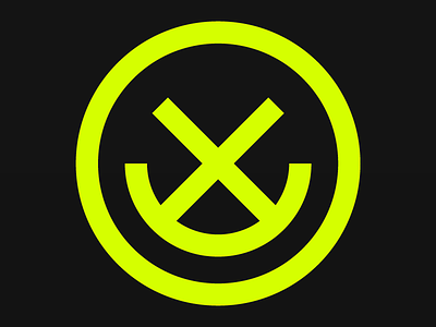 Happymess abstract exploration highlighter logo logo design symmetry