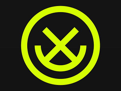 Happymess abstract exploration highlighter logo logo design symmetry