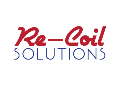 Re-Coil Solutions branding design identity logo