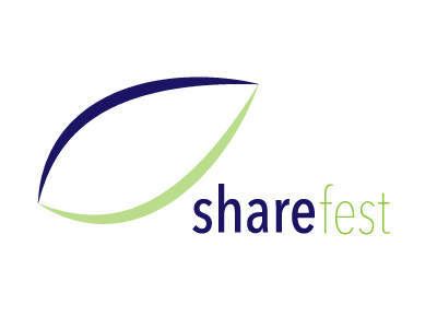 sharefest branding design identity logo