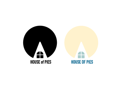 House of Pies | Branding branding design logo