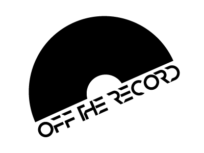 Off The Record branding design identity logo