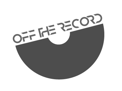 Off The Record branding design identity logo
