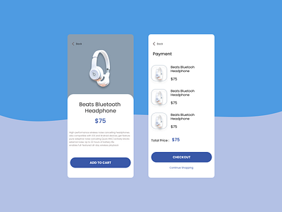 Confirm Payment design ui ux