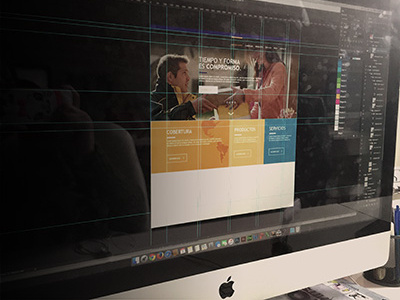 Work in progress apple design imac interface mac photoshop responsive ui ux web web design web site