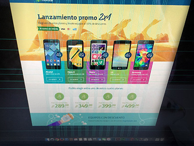 Landing page "Promo 2x1" | Movistar Argentina