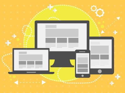 Landing page Cuoma: What is Responsive web design?