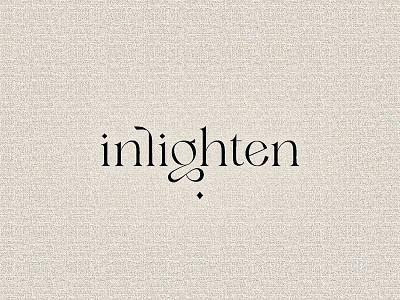 Inlighten Logo Design by Wilde River Studio