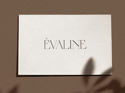 Evaline Logo Design by Wilde River Studio branding design graphic design illustration layout logo typography workbook
