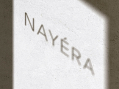 Nayera Logo Design by Wilde River Studio branding design graphic design layout logo logo design typography