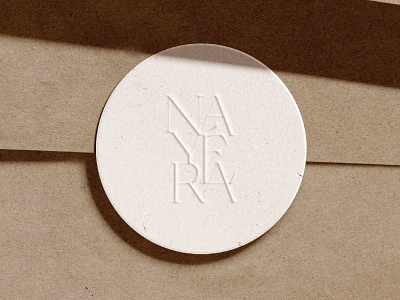 Monogram Design for Nayera by Wilde River Studio