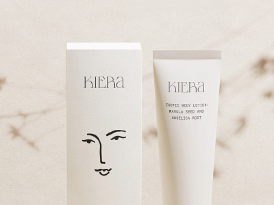 Packaging Design for Kiera Skincare by Wilde River Studio