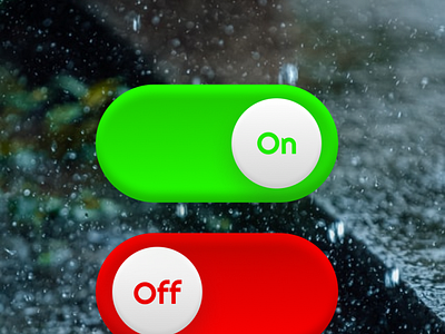 DailyUI #015 On/Off Switch