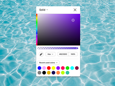 DailyUI #060 Color Picker Page