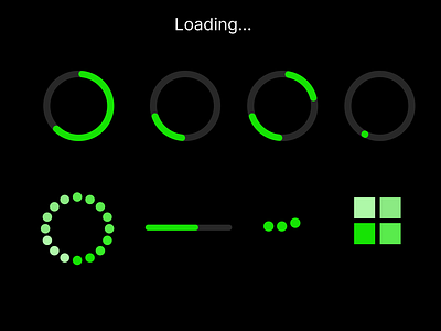 DailyUI #076 Loading Page