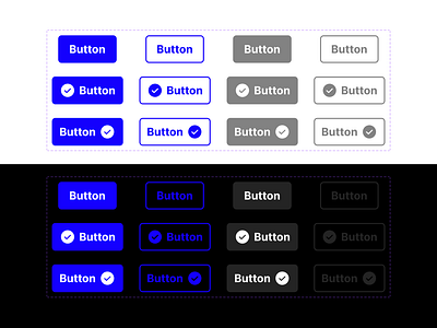 DailyUI #083 Button Page branding dailyui dailyuichallenge design graphic design illustration logo ui user interface ux