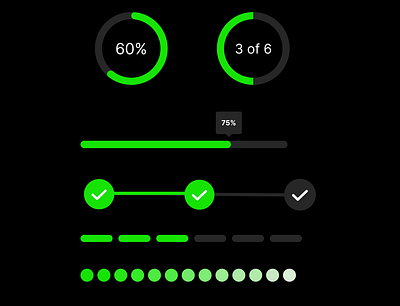 DailyUI #085 Progress Bar branding dailyui dailyuichallenge design graphic design illustration logo ui user interface ux