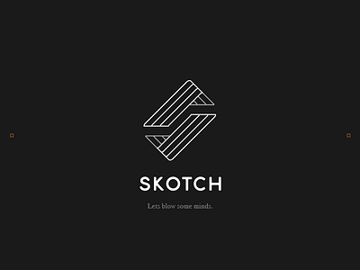 Skotch Final Logo identity logo logo design