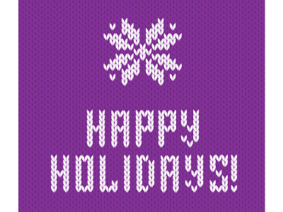 Happy Holidays - Sunbird - Ugly Sweater Theme :)