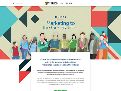 Marketing - Seminar RSVP Landing Page