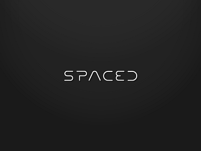 SPACED - Logo Concept spaced