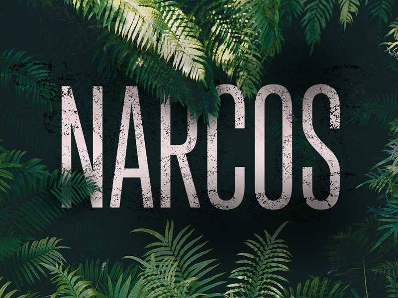 Narcos - Type Exploration by BRIAN CALIFANO on Dribbble